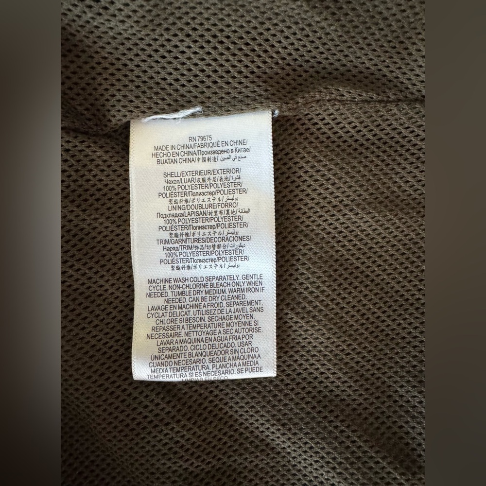 Bcbgeneration Dark Green Utility Jacket - image 3